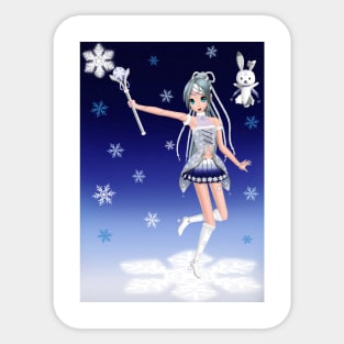 Snow Miku 2019 (Self Design) Sticker